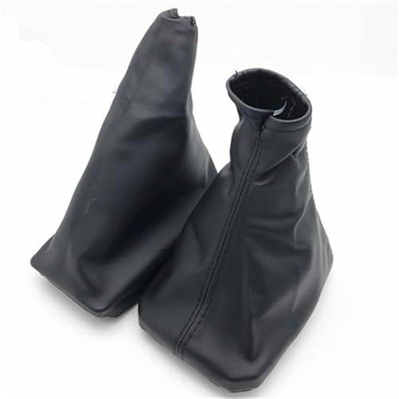 SchaltknäUfe Für Opel Für Corsa C (01-06) Für TIGRA B (04-12) Für Combo C (01-11) Schaltknauf Hebel Boot Auto Anti Slip Parkplatz Handbremse(‎Combo 2pcs) von FGKDLDZCZM