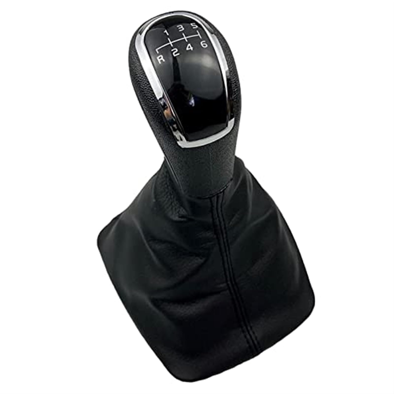 SchaltknäUfe Für Skoda Für Octavia Für A5 Für A6 2004 2005 2006 2007 2008-2012 Auto Schaltknauf Kopf hebel Stift Griff Gamasche Boot Abdeckung Fall(‎6 Speed Black) von FGKDLDZCZM