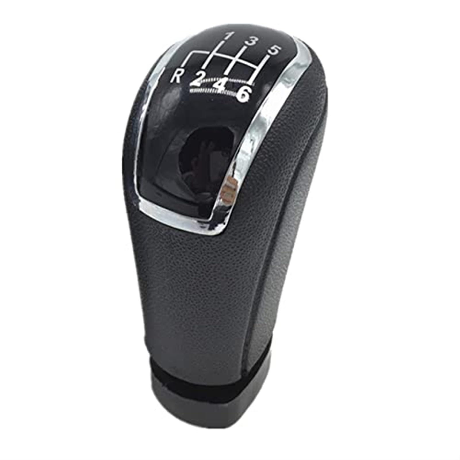 SchaltknäUfe Für Skoda Für Octavia Für A5 Für A6 2004 2005 2006 2007 2008-2012 Auto Schaltknauf Kopf hebel Stift Griff Gamasche Boot Abdeckung Fall(‎6 Speed Black Knob) von FGKDLDZCZM