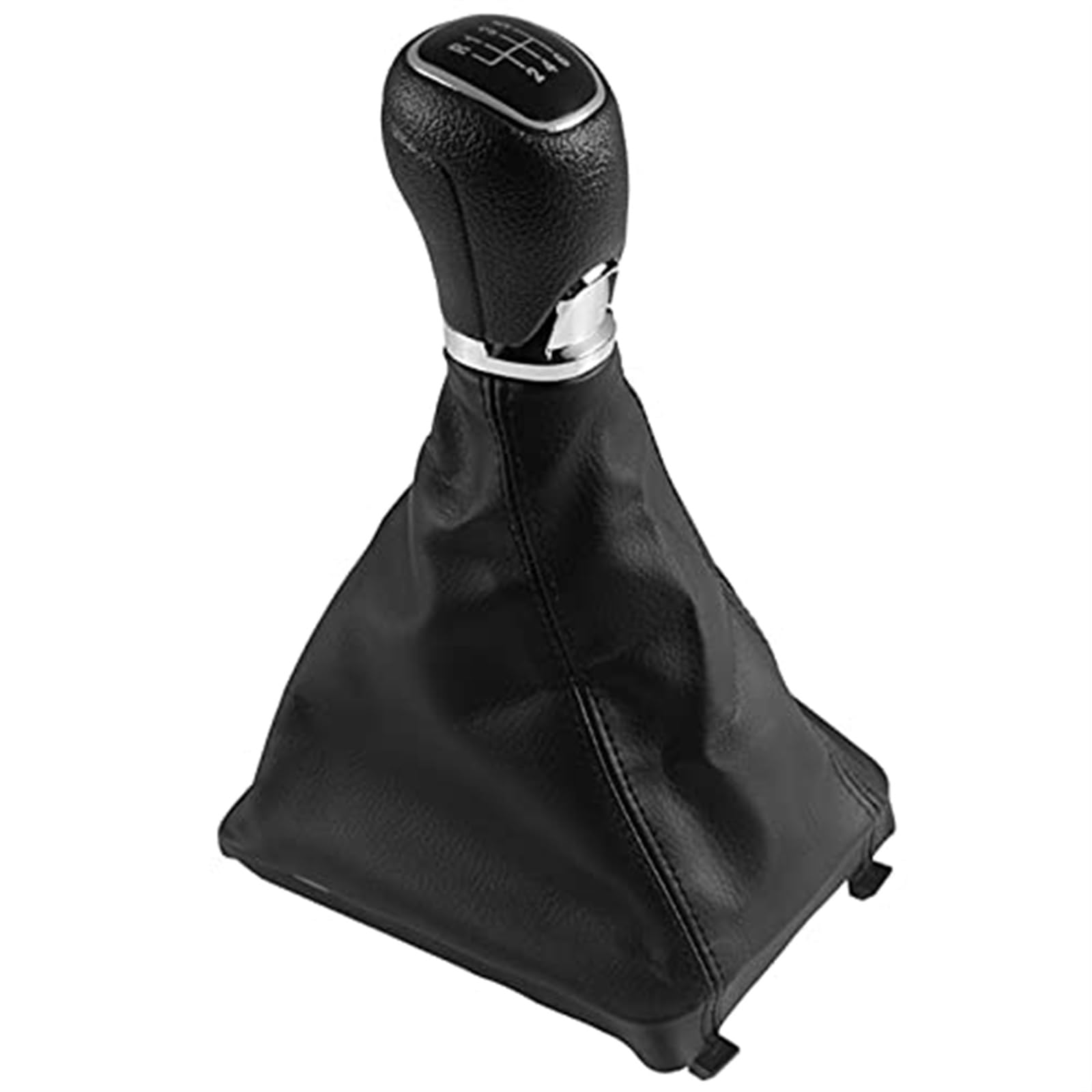 SchaltknäUfe Für Skoda Für Superb 3T MKII 2008 2009 2010 2011 2012 Auto Styling Schaltknauf Hebel Shifter Gamasche Boot Abdeckung Fall Kragen(‎6 Speed) von FGKDLDZCZM