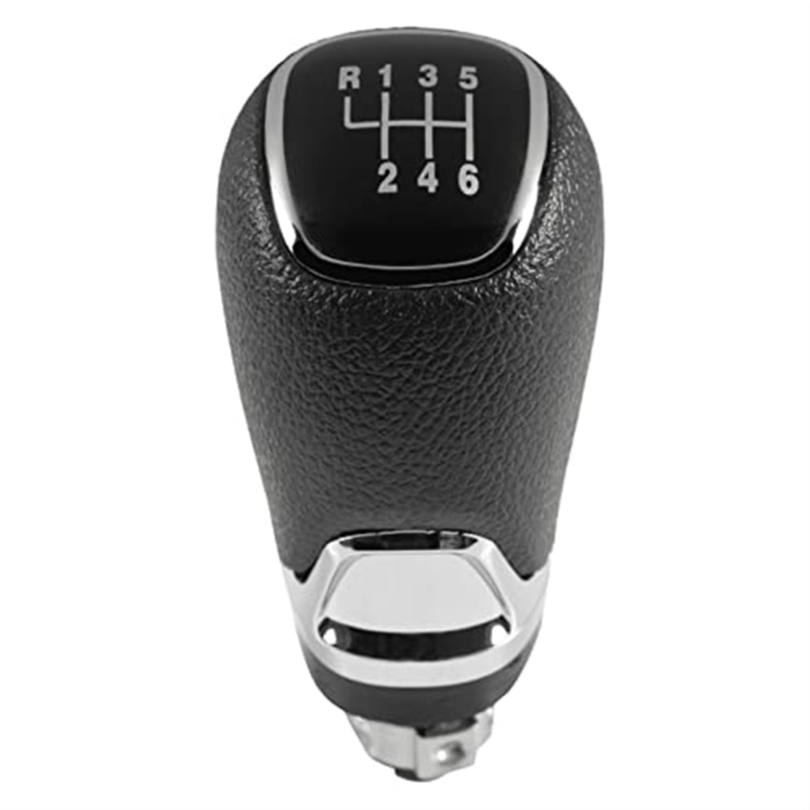 SchaltknäUfe Für Skoda Für Superb 3T MKII 2008 2009 2010 2011 2012 Auto Styling Schaltknauf Hebel Shifter Gamasche Boot Abdeckung Fall Kragen(‎Gearknob 6 Speed) von FGKDLDZCZM