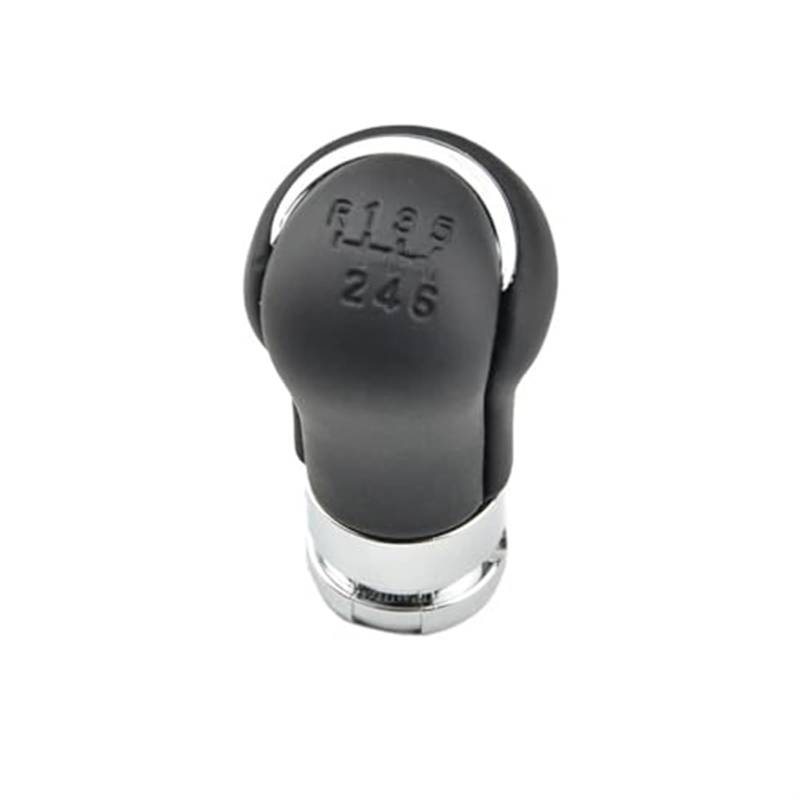 SchaltknäUfe Für Toyota für HILUX für REVO 2015 2016 2017 2018-2020 Manuelle Chrom Leder Auto Getriebe Schaltknauf Boot 5 Speed ​​Shifter Knob von FGKDLDZCZM