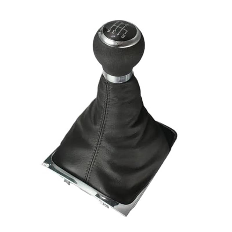 SchaltknäUfe Für VW Für Passat B6 2005 2006 2007 2008 2009 2010 2011 2012 6-Gang-Schaltgetriebe Schaltknauf Hebel Schalthebelmanschette von FGKDLDZCZM