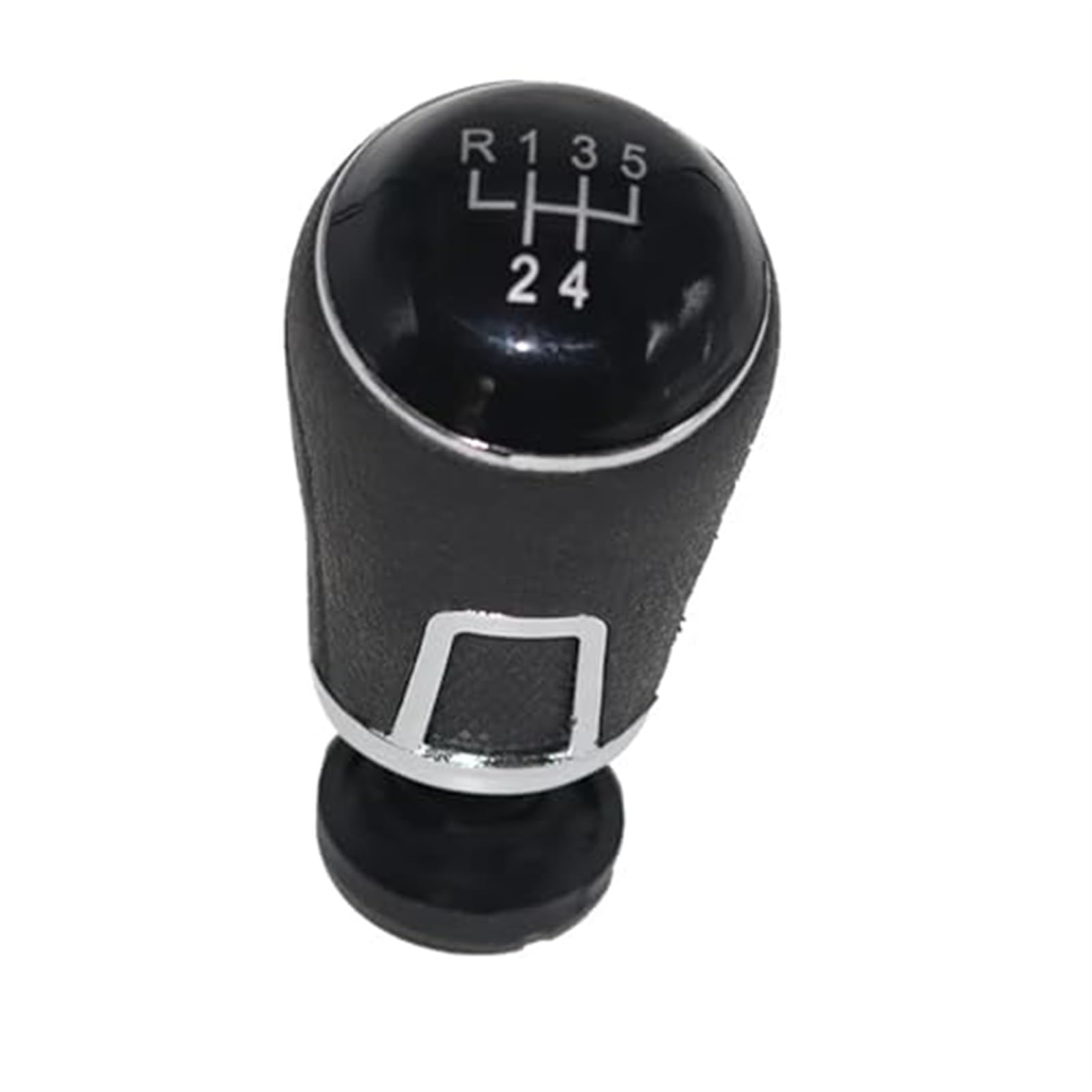 SchaltknäUfe Für VW für Golf 5 für MK5 für Plus 2005 2006 2007 2008-2013 Auto-Shift-Schaltknauf Hebel Gaitor Kofferraumabdeckung 5-Gang-Schaltknauf(‎5 Speed Knob) von FGKDLDZCZM