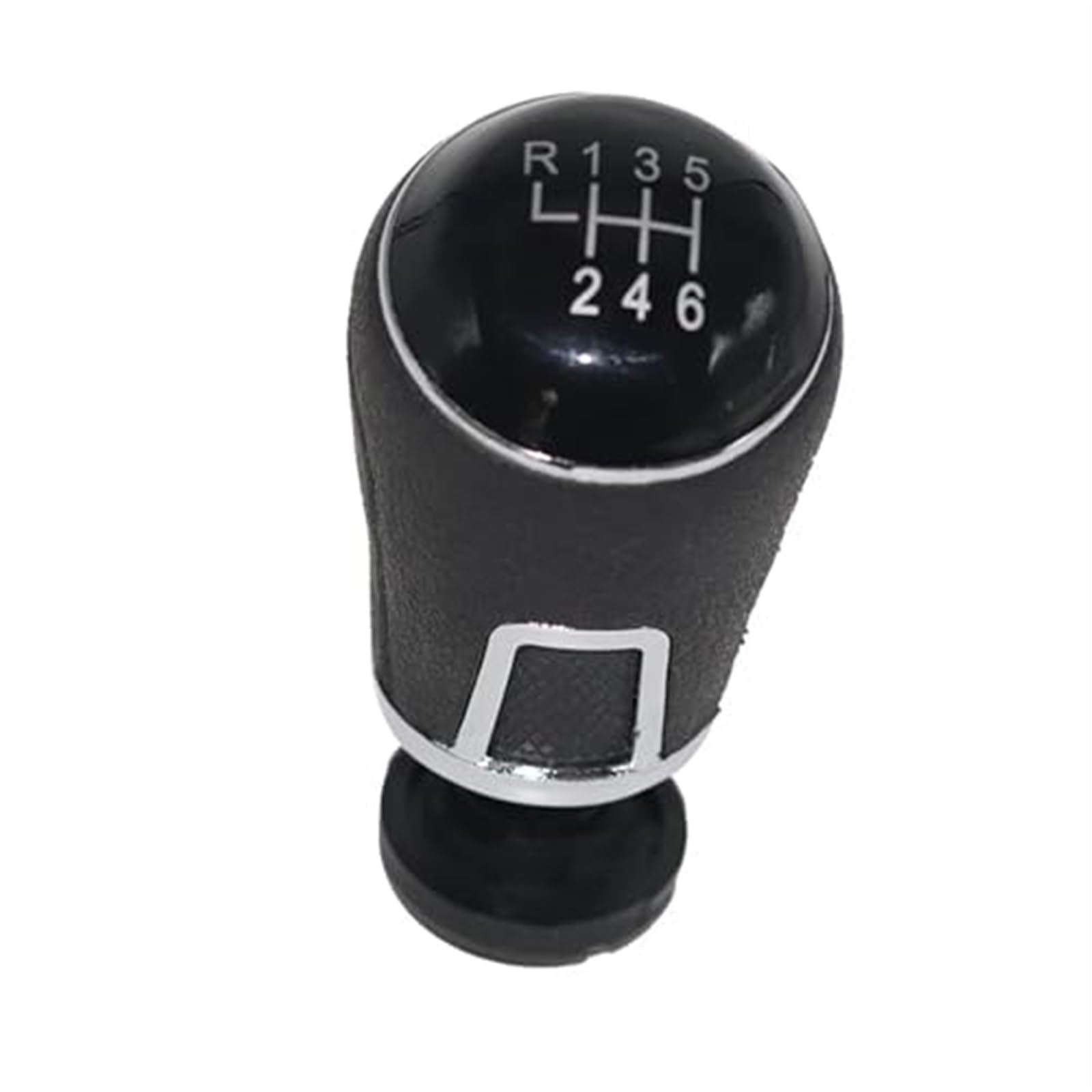 SchaltknäUfe Für VW für Golf 5 für MK5 für Plus 2005 2006 2007 2008-2013 Auto-Shift-Schaltknauf Hebel Gaitor Kofferraumabdeckung 5-Gang-Schaltknauf(‎6 Speed Knob) von FGKDLDZCZM