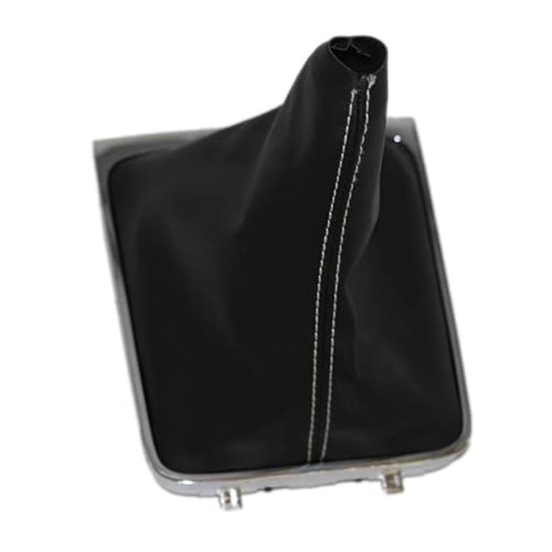 SchaltknäUfe Für VW für Passat B6 CC 3C R36 2005 200 2007 2008 2009 2010 2011 5/6 Gang Schaltknauf Hebel Stick Gamasche Boot Abdeckung Kragen(‎Gear Boot) von FGKDLDZCZM