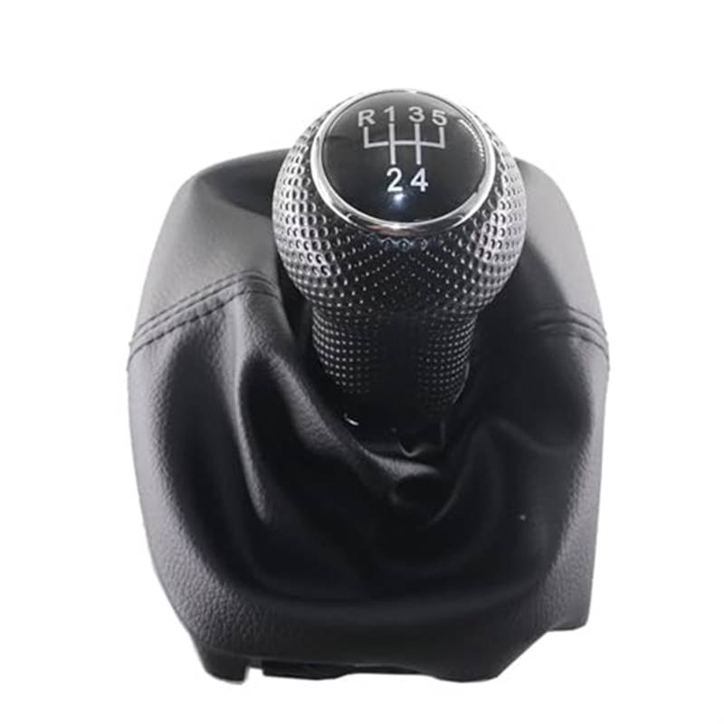 SchaltknäUfe Für VW für Sharan II 2001 2002 2003 2004–2010, manueller Getriebekopf, Schaltknauf, Hebelabdeckung, Staubschutz, 5-Gang-Schaltknauf(‎5 Speed) von FGKDLDZCZM