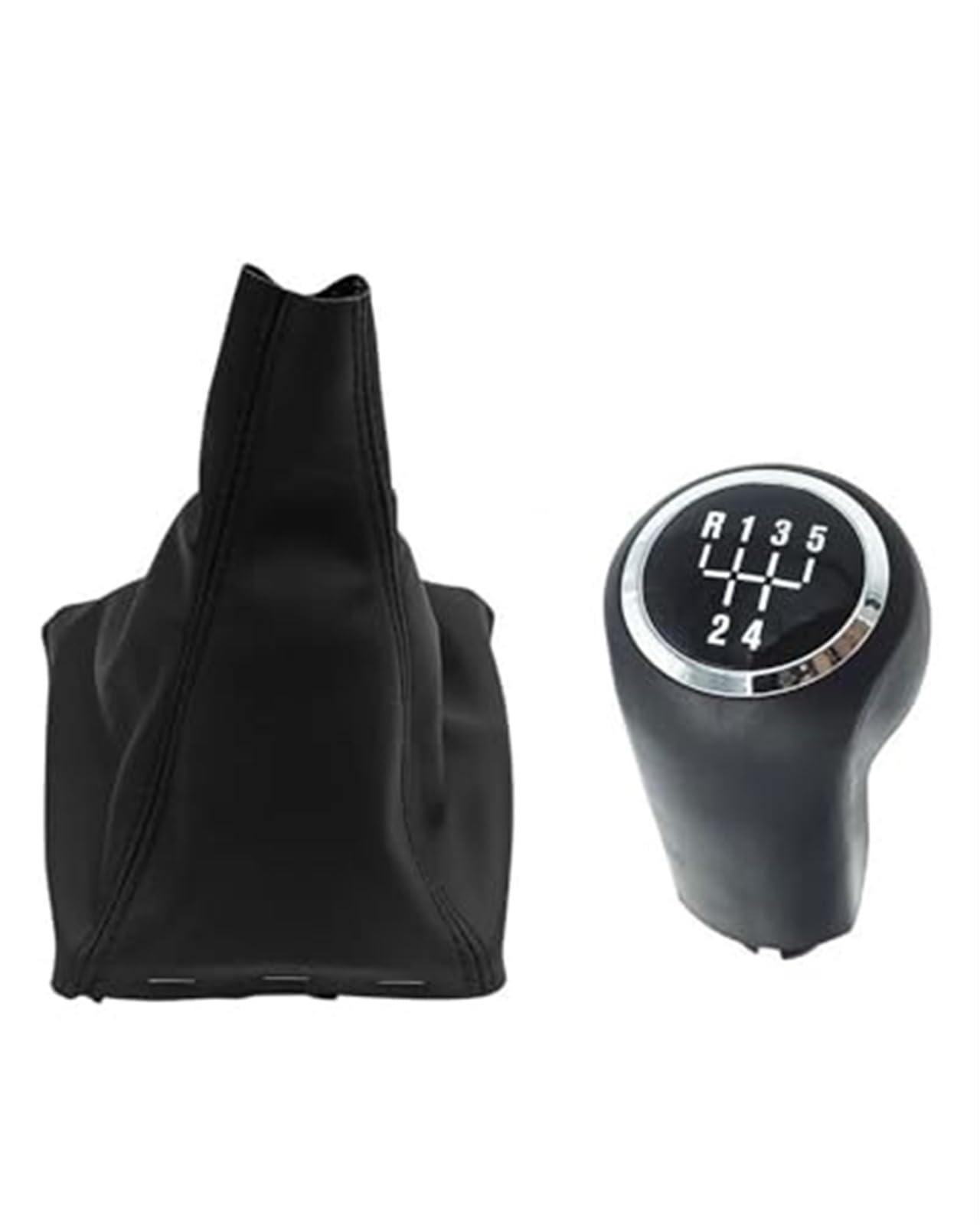 SchaltknäUfe Für Vauxhall Für Zafira B 2005 2006 2007 2008 2009-2014 Gamasche Kofferraumabdeckung Fall Staubdicht 5 6 Gang Schaltknauf Auto Kotflügel(‎5 Speed Gearknob) von FGKDLDZCZM