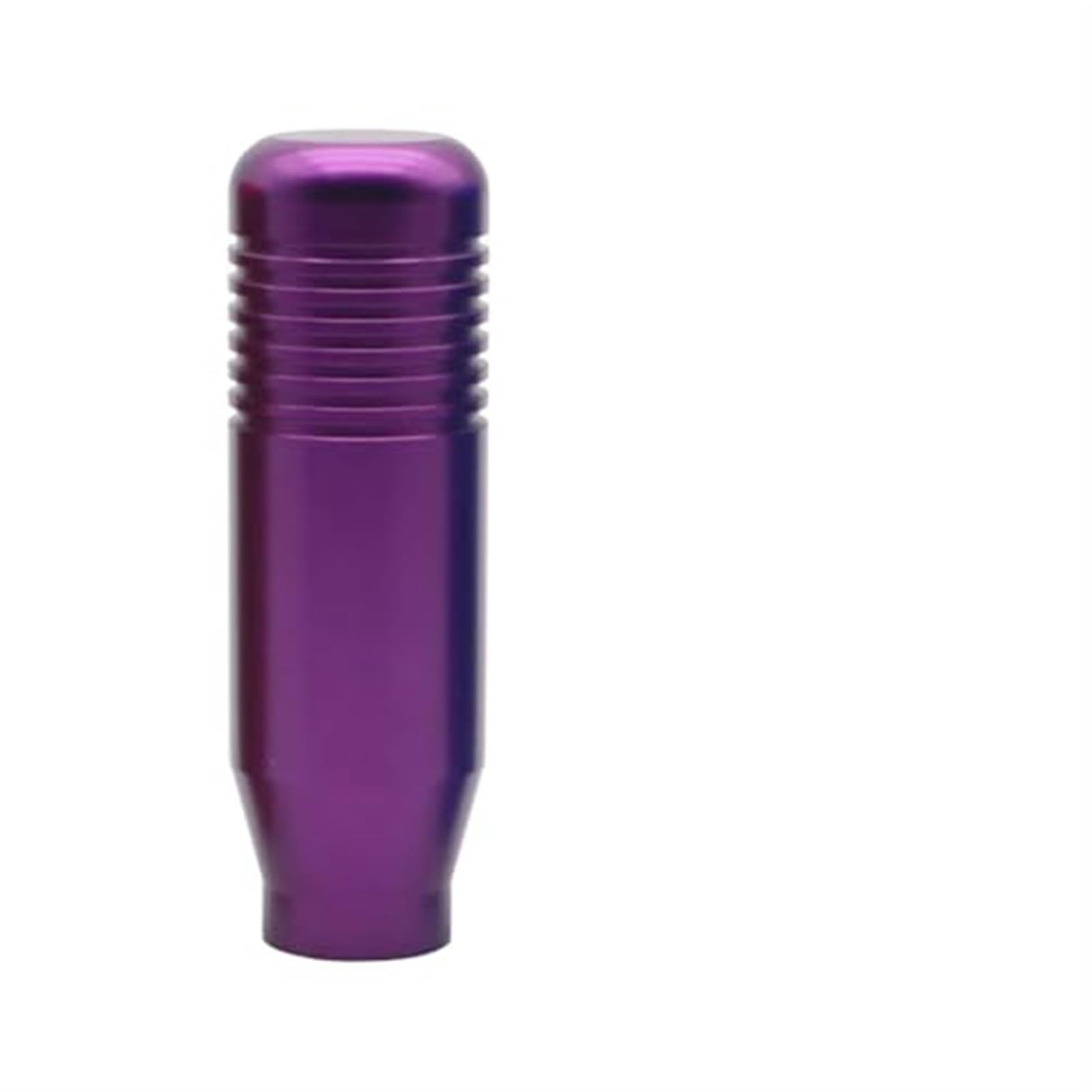 SchaltknäUfe Universal 8,5 cm Schaltknauf Stick Schaltgetriebe Universal Auto Aluminium Extended Gear Shifter Getriebekopfknopf Schalthebel(‎-Purple) von FGKDLDZCZM