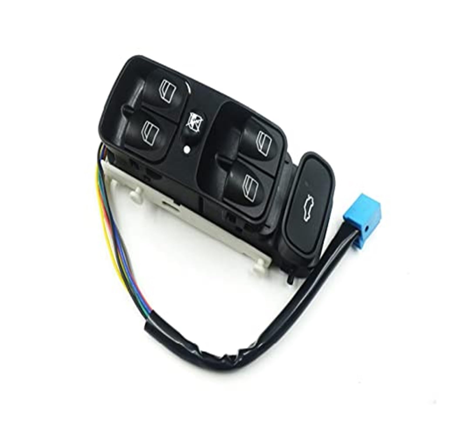 Tasten Fensterschalter Für Benz Für CLK W208 W209 CLK200 CLK240 CLK280 CLK300 CLK350 CLK500 Power Control Fenster Schalter Taste A2098203410(Master Window Switch) von FGKDLDZCZM