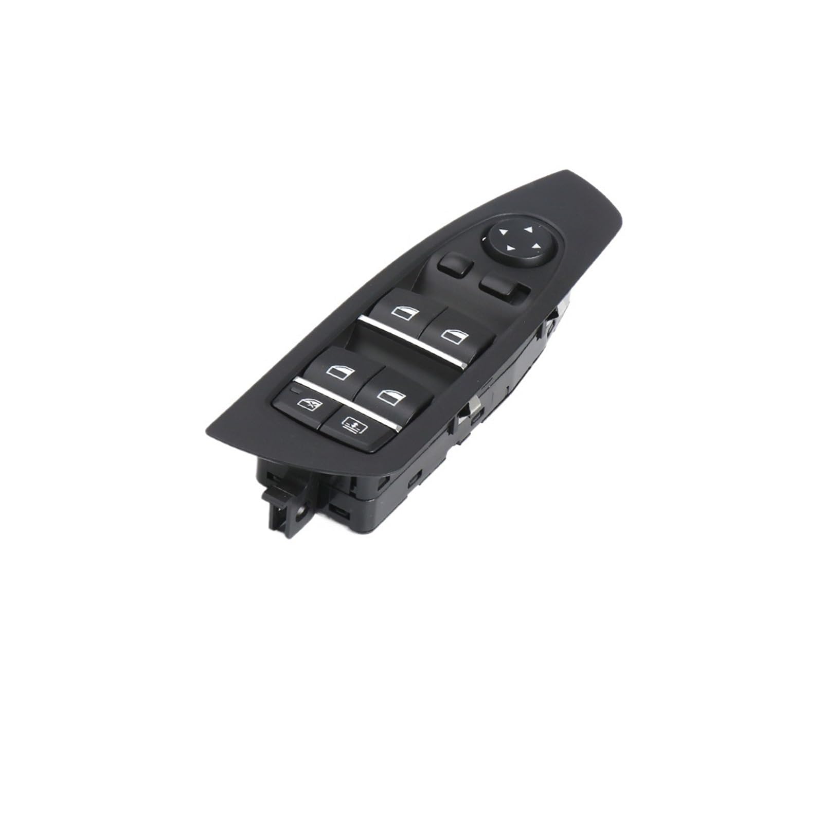 Tasten Fensterschalter Für F01 F02 F04 Auto Elektrische Power Schließen Fenster Panel Schalter Für 7 Serie 61319241915 Power Fenster Schalter(Black) von FGKDLDZCZM