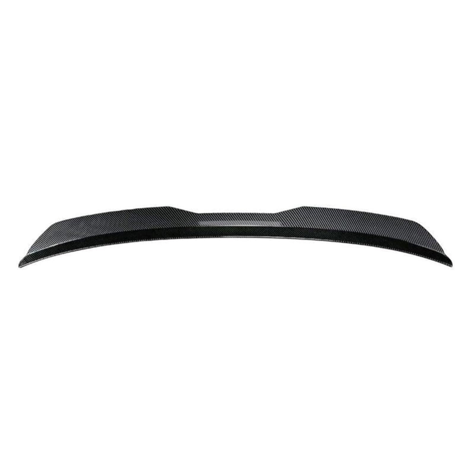 Auto Hintere Spoiler Flügel für Nissan Qashqai 2010 2011 2012 2013 2014 2015 2016 2017 2018 2019 2020 2021 2022 2023 2024, Autodach Rear Spoiler Lippe HeckflüGel ZubehöR,Carbon Fiber Look von FGMSSOUG