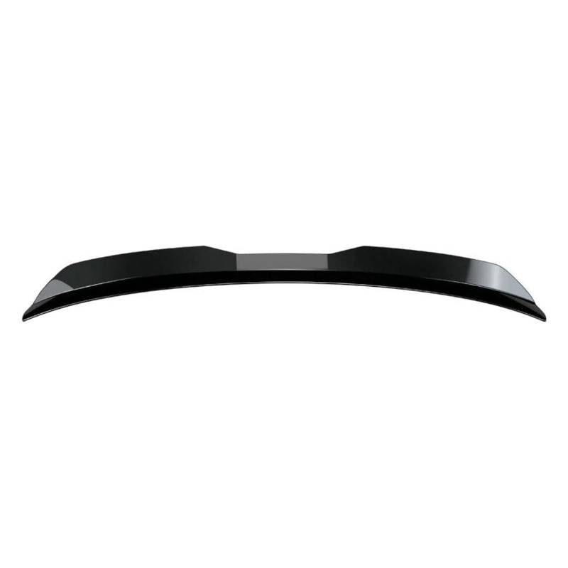 Auto Hintere Spoiler Flügel für Nissan Terra 2018 2019 2020 2021 2022 2023 2024, Autodach Rear Spoiler Lippe HeckflüGel ZubehöR,Gloss Black von FGMSSOUG