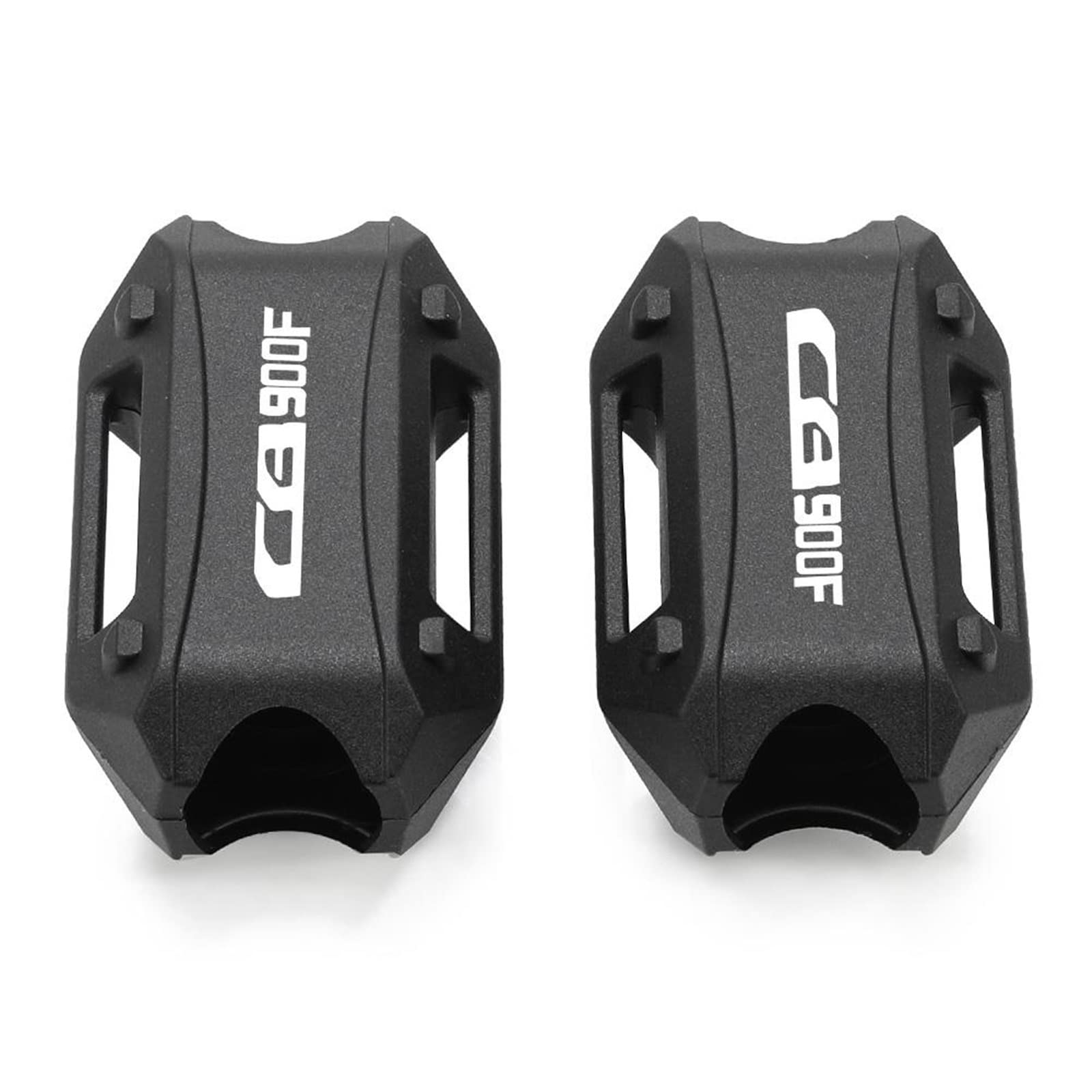 FGOOEBNE Sturzpads Motorrad FÜR H CB900F Hornet CB 900F CB 919 CB919 2001-2008 2007 2006 2005 Motorrad 25mm Sturzbügel Stoßstange Motorschutz(22 25 28MM A) von FGOOEBNE