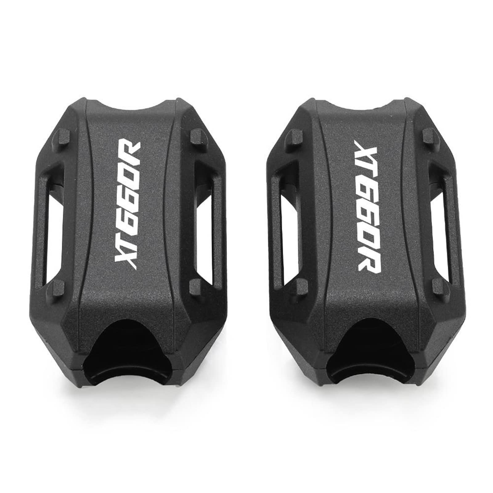 FGOOEBNE Sturzpads Motorrad FÜR YH XT660R XT660X XT660XR XT660 R/X/XR Motorrad Rcing Motor Sturzbügel Schutz Stoßstange Dekorativer Schutzblock(22 25 28MM A) von FGOOEBNE