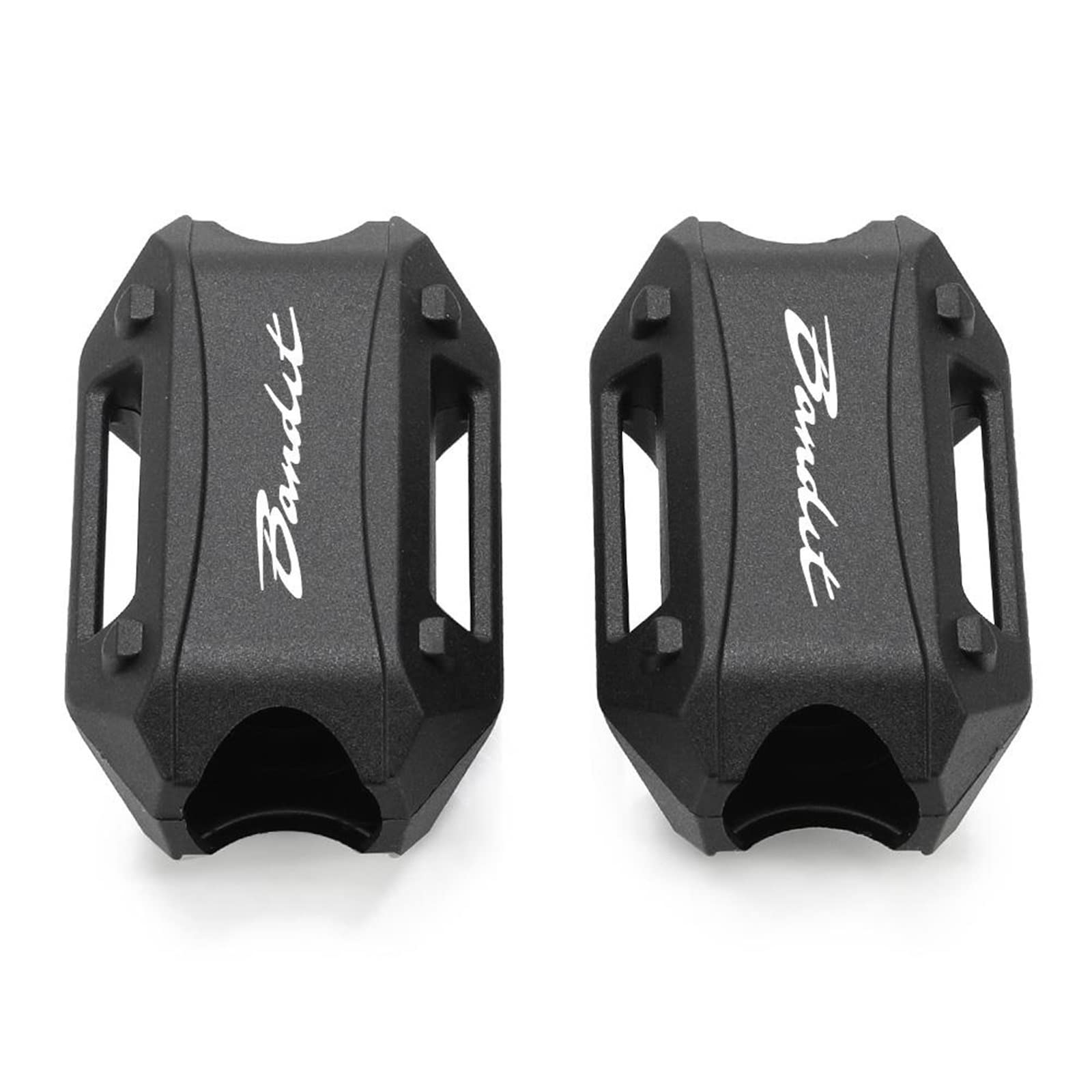 FGOOEBNE Sturzpads Motorrad Motorrad 25mm Motor Sturzbügel Schutz Stoßstange Dekorativer Schutzblock FÜR S Bandit250 Bandit250s Bandit 250/250s(22 25 28MM A) von FGOOEBNE