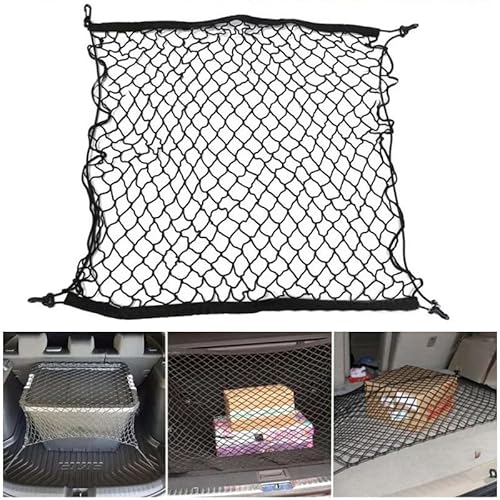 Auto-Kofferraum-Gepäckaufbewahrung Cargo Organizer Elastic Mesh Net Styling Zubehör, für V = W Polo1 von FGQCBBYC