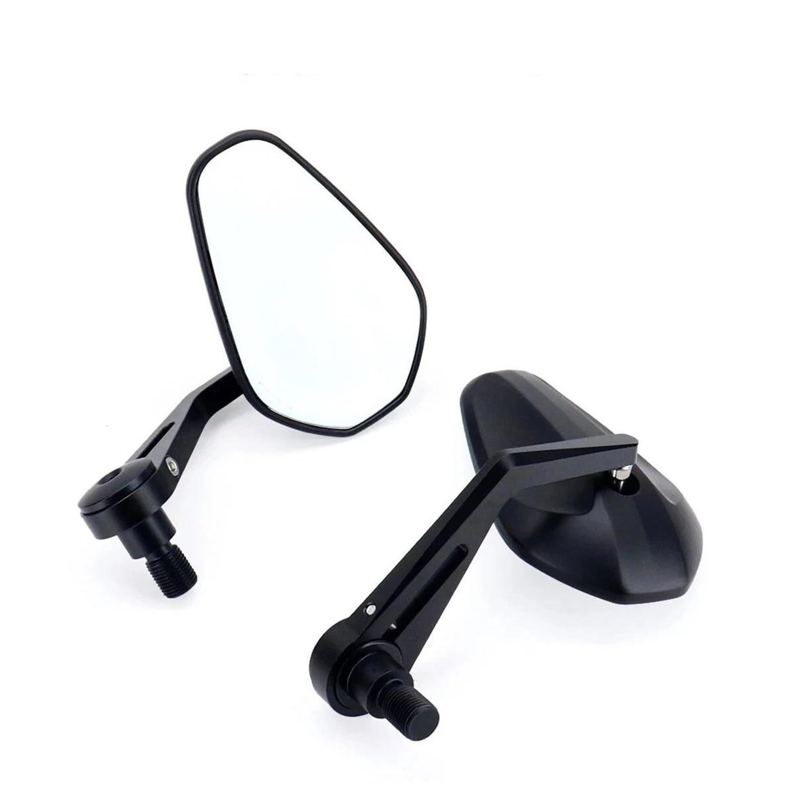 Lenkerspiegel Motorrad Griff Spiegel Bar End Spiegel Für MT-07 MT-09 MT10 FZ1/FZS1000 FZ6 FZ6R XJ6 Für TMAX530 TMAX500 Rückspiegel von FGRggds