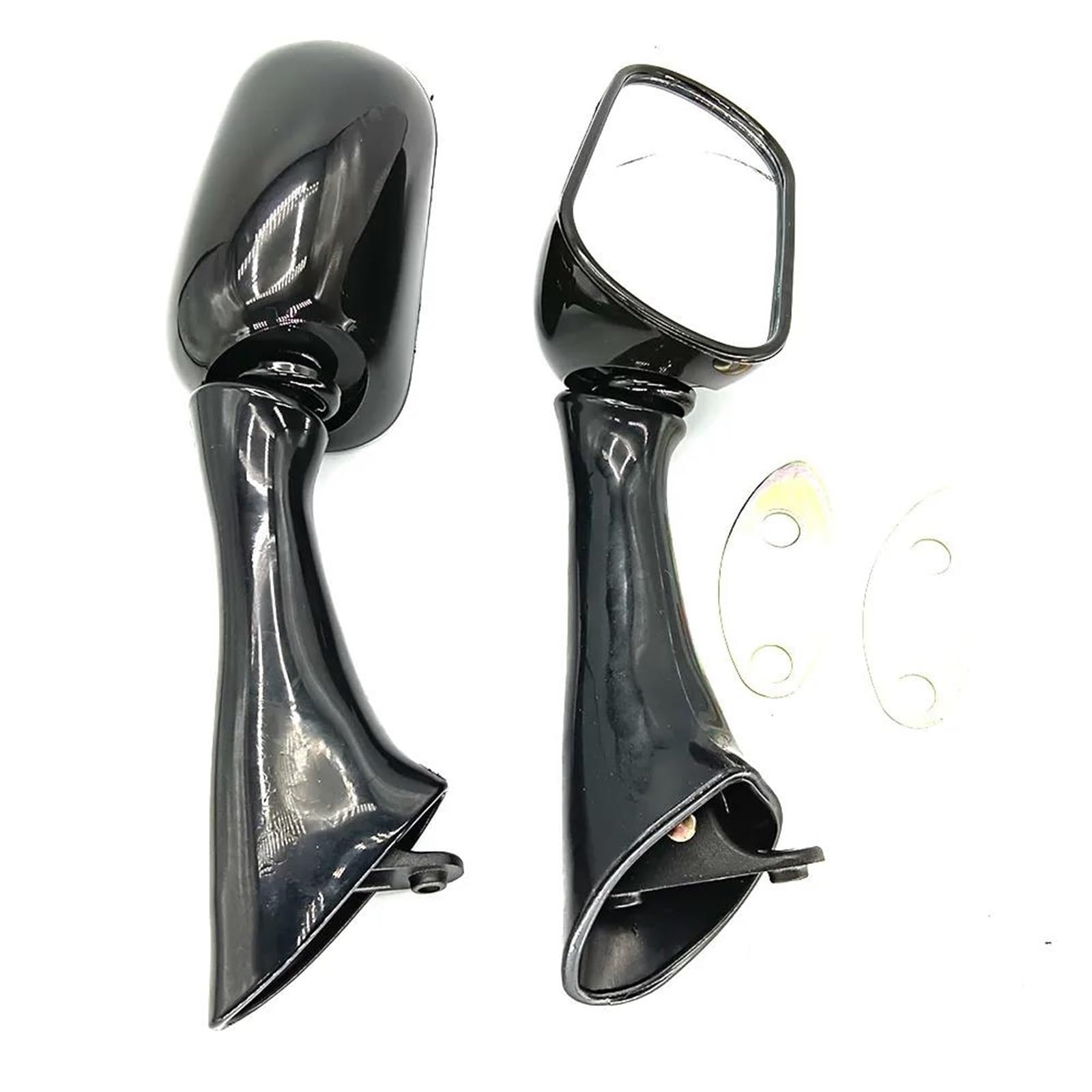 Lenkerspiegel Motorrad-Seitenrückspiegel Für VFR800 VFR 800F 1998 1999 VFR750 VFR 750F 1994-1997 Rückspiegel von FGRggds