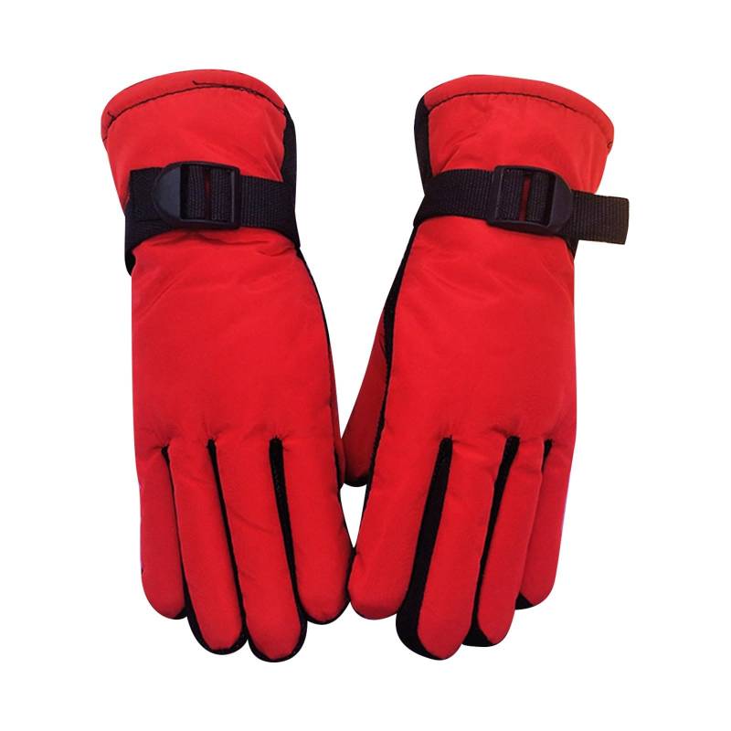 FGUUTYM 1 Paar Winterhandschuhe für, dehnbar, warm, Großpackung, Mädchen, Winddichte Handschuhe Damen (B, One Size) von FGUUTYM