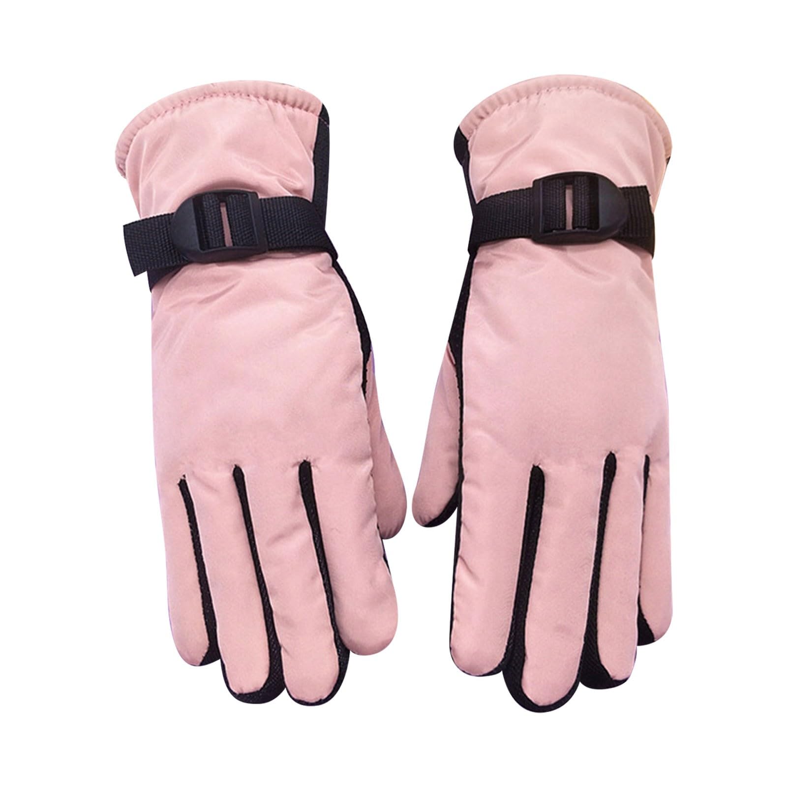 FGUUTYM 1 Paar Winterhandschuhe für, dehnbar, warm, Großpackung, Mädchen, Winddichte Handschuhe Damen (F, One Size) von FGUUTYM