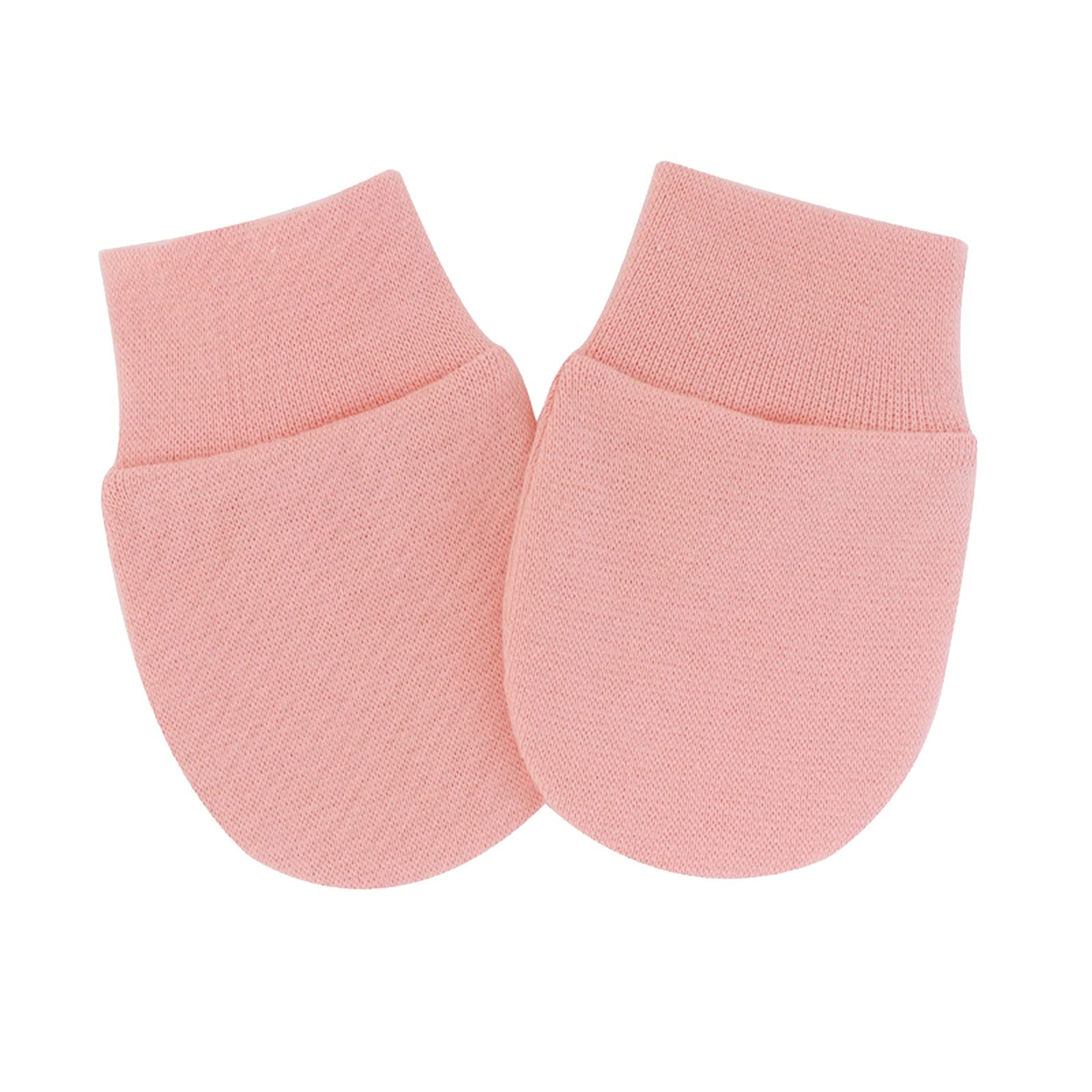 FGUUTYM Für 06 Unisex Baumwolle Scratch No Fäustlinge Fäustlinge Säuglingshandschuhe Handschuhe Kleinkind Monate Baby Baby Handschuhe Kostüm Pfau Accessoires (Pink, One Size) von FGUUTYM