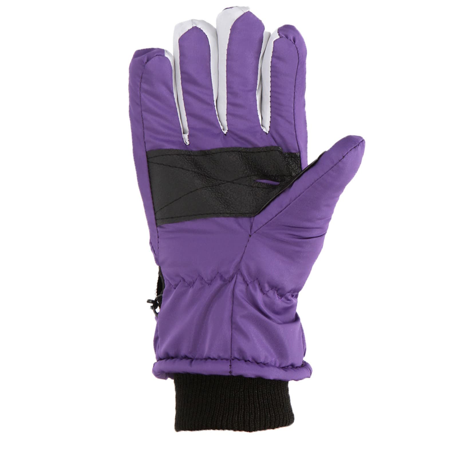 FGUUTYM Handschuhe Skating Anzug Outdoor Winter Warm Snowboarden Winddicht Für 712 Schnee Ski Handschuhe & Fäustlinge Winterhandschuhe Kind (Purple, One Size) von FGUUTYM