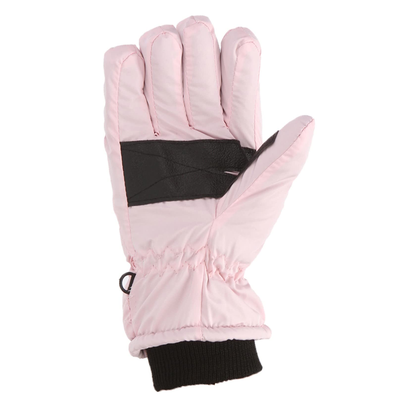 FGUUTYM Skating Winddicht M/L Winter Ski Warme Größe Outdoor Schnee Handschuhe Snowboarden Handschuhe & Fäustlinge Handschuhe Junge 1 Jahr (Pink, L) von FGUUTYM