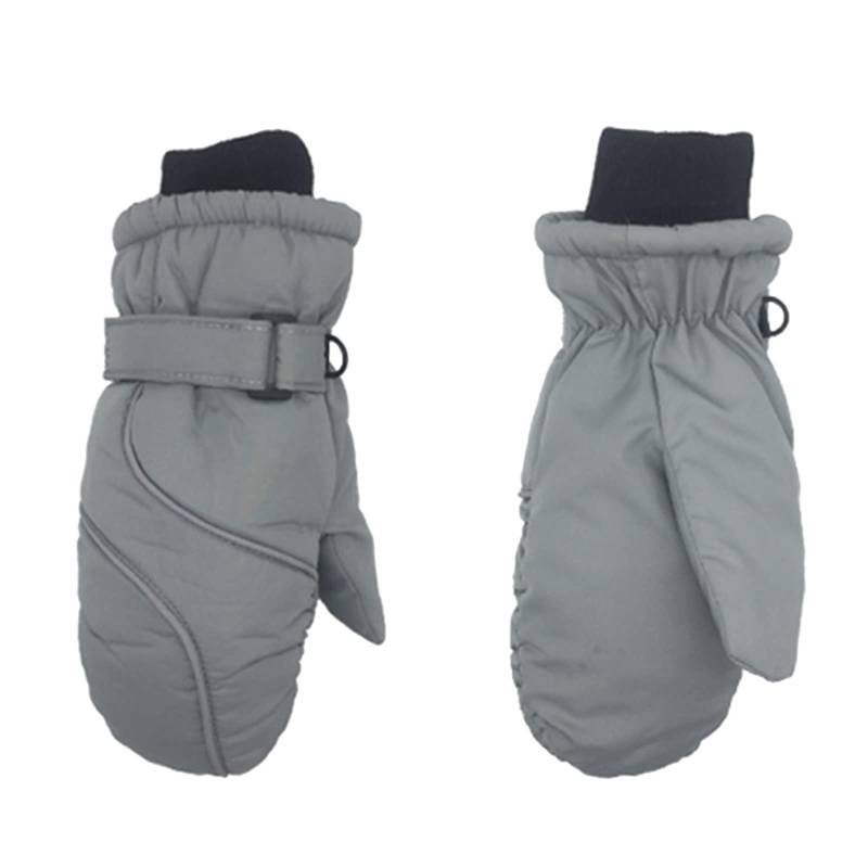 FGUUTYM Skifahren Schnee Fäustlinge Fäustlinge Baby Handschuhe Wasserdichte Winterhandschuhe Kleinkind Für Mädchen Kleinkind Handschuhe & Fäustlinge Fingerspielhandschuh (Grey, One Size) von FGUUTYM