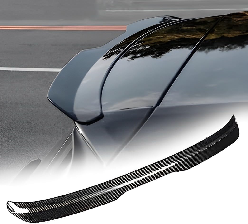 Auto Heckspoiler für BMW Serie 6 Series 6er/M6 F12 F13/Coupé/Cabriolet 2011-2018, Kratzfest Verschleißfest Heckspoiler Autodach Spoiler Lippe Heckflügel Heckflosse Auto Zubehör,B von FGXBD