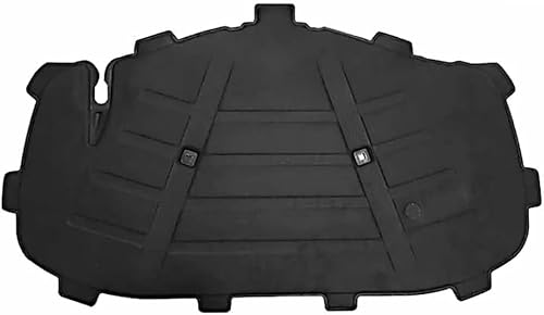 FGXBD Fronthaube Wärme Schalldämmung Baumwolle für Audi A3 8V 2013-2016, Auto Motor Matte Haube Schaum Feuerfest Innen Zubehör von FGXBD