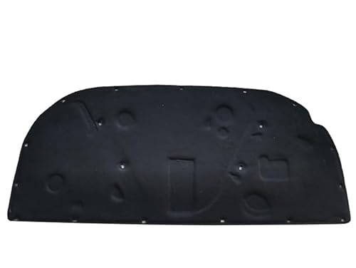 FGXBD Fronthaube Wärme Schalldämmung Baumwolle für Audi A4B6 2003-2005, Auto Motor Matte Haube Schaum Feuerfest Innen Zubehör von FGXBD