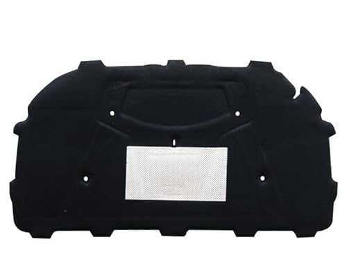 FGXBD Fronthaube Wärme Schalldämmung Baumwolle für Audi A4B8 2009-2016, Auto Motor Matte Haube Schaum Feuerfest Innen Zubehör von FGXBD