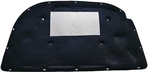 FGXBD Fronthaube Wärme Schalldämmung Baumwolle für Audi A6C6 2005-2011, Auto Motor Matte Haube Schaum Feuerfest Innen Zubehör von FGXBD