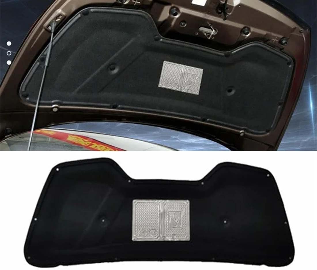 FGXBD Fronthaube Wärme Schalldämmung Baumwolle für KIA Sportage MK3 2011-2016, Auto Motor Matte Haube Schaum Feuerfest Innen Zubehör von FGXBD