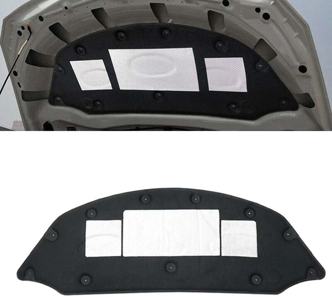 FGXBD Fronthaube Wärme Schalldämmung Baumwolle für Mercedes Benz B-Class W246 B180 B200 2012-2018, Auto Motor Matte Haube Schaum Feuerfest Innen Zubehör von FGXBD