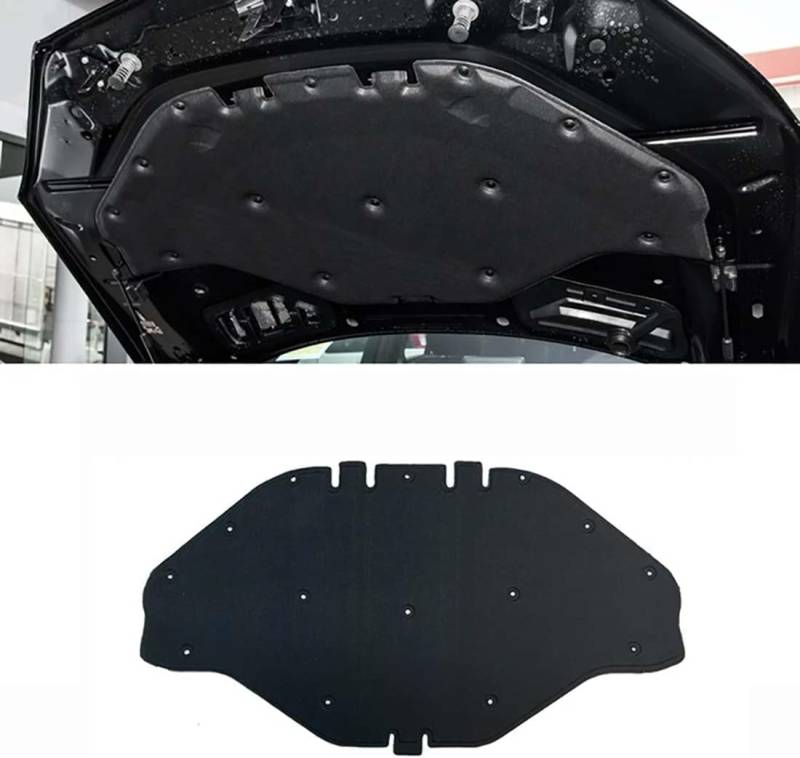 FGXBD Fronthaube Wärme Schalldämmung Baumwolle für Mercedes Benz GL(X166)/GLS(X166) 2013-2019, Auto Motor Matte Haube Schaum Feuerfest Innen Zubehör von FGXBD