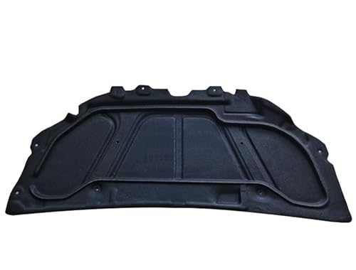 FGXBD Fronthaube Wärme Schalldämmung Baumwolle für Peugeot 307 2004-2006, Auto Motor Matte Haube Schaum Feuerfest Innen Zubehör von FGXBD