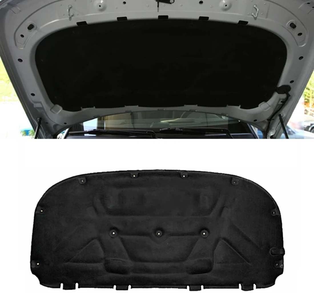 FGXBD Fronthaube Wärme Schalldämmung Baumwolle für Range Rover Sport L320 2005-2013, Auto Motor Matte Haube Schaum Feuerfest Innen Zubehör von FGXBD