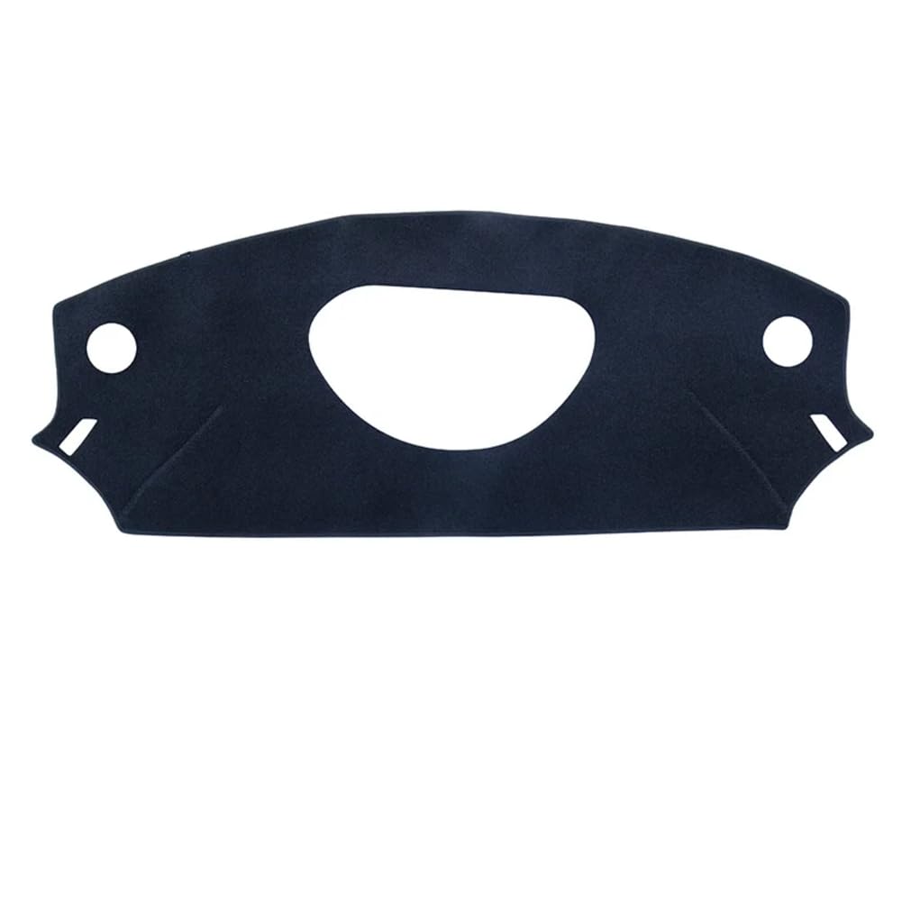 Auto Armaturenbrett Matte, für Citroen C4 MK1 2004 2005 2006 2007 2008 2009 2010 Dash Board Cover Matten Sonnenschutz Pad Anti-Rutsch Teppich Auto von FHCBEMGI