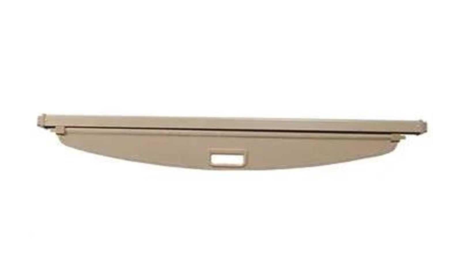 FHCBUTAE Für HYUNDAI Für Santa Fe 2007 2008 2009 2010 Kofferraumabdeckung Sonnenschutz Vorhang Trennwand Sichtschutz Auto-Laderaumabdeckung(Beige) von FHCBUTAE