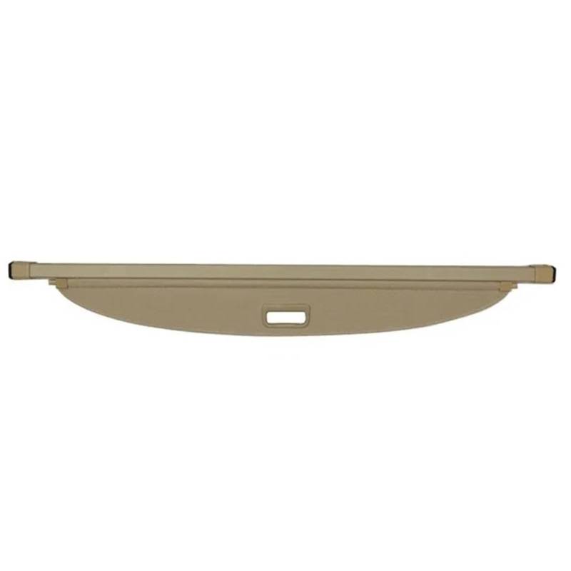 FHCBUTAE Für KIA Für Niro 2016-2021 Kofferraumabdeckung Sonnenschutz Vorhang Trennwand Sichtschutz Auto-Laderaumabdeckung(Beige) von FHCBUTAE