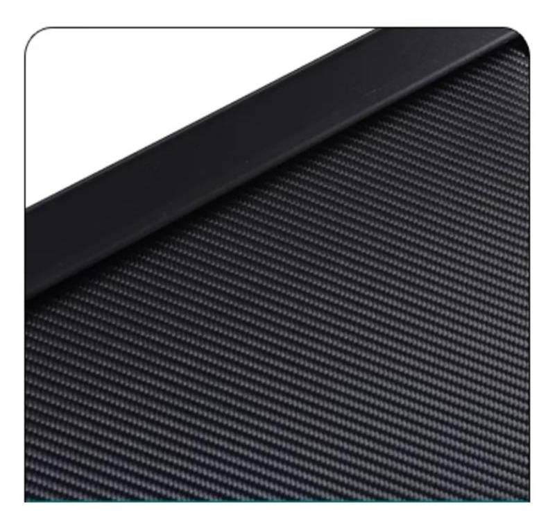 FHCBUTAE Für Lincoln Für Nautilus 2019 2020 2021 2022 Kofferraumabdeckung Sonnenschutz Vorhang Trennwand Sichtschutzrollos Auto-Laderaumabdeckung(Carbon fiber color) von FHCBUTAE