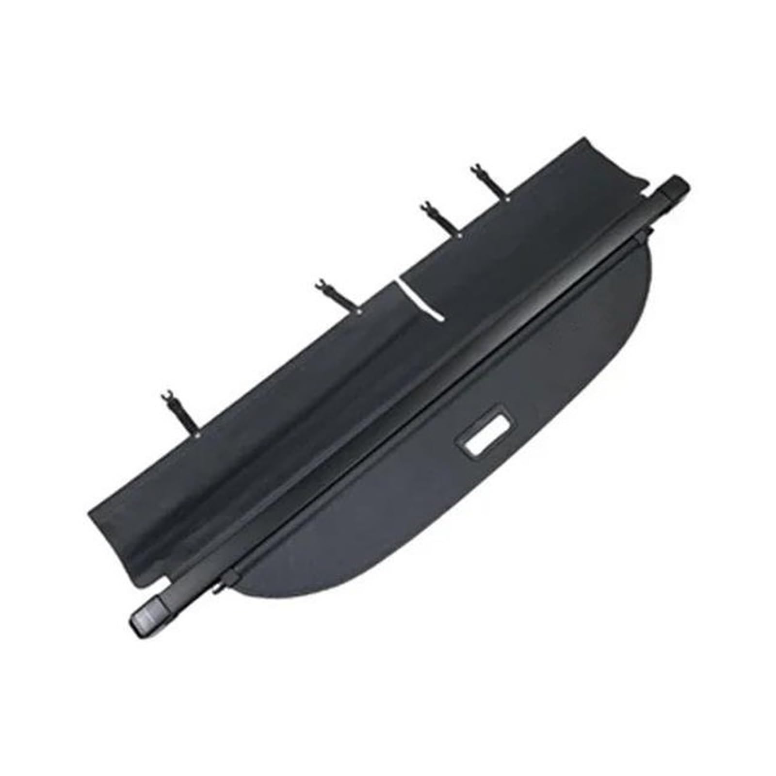 FHCBUTAE Kofferraumabdeckung Einziehbarer Gepäckvorhang Sonnenschutz Für Toyota RAV4 XA40 2013 2014 2015 2016 2017 2018 Auto-Laderaumabdeckung(Kohlefaser) von FHCBUTAE