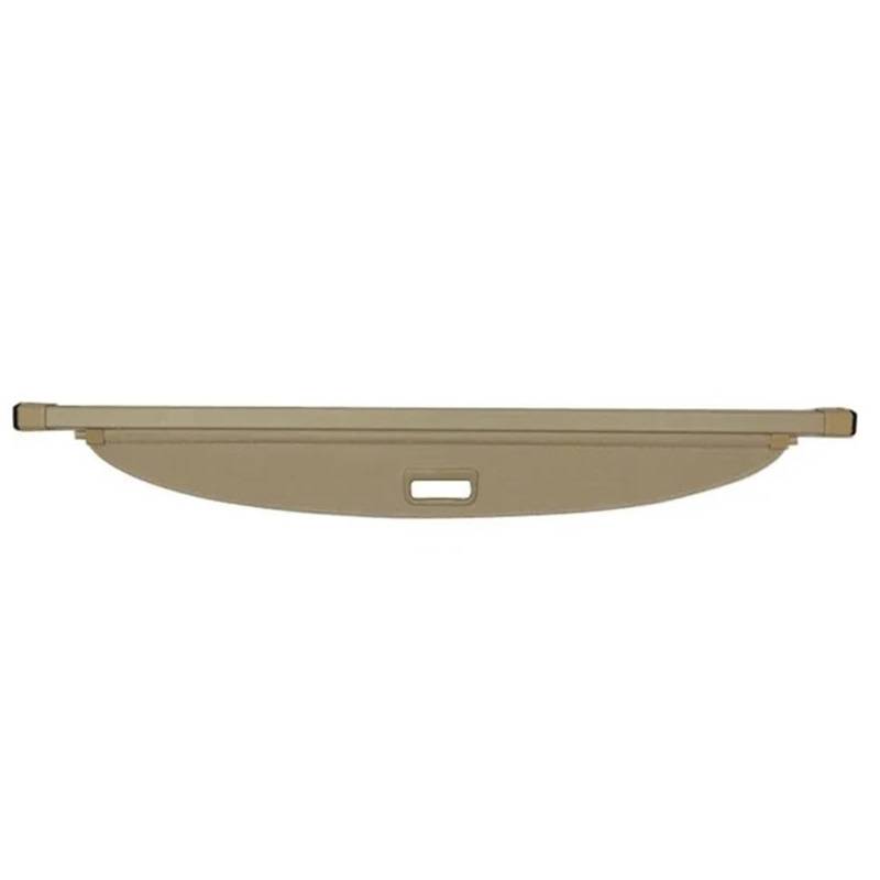 FHCBUTAE Kofferraumabdeckung Sichtschutz Trennwand Sichtschutzrollos Für KIA Für Niro 2016 2017 2018 2019 2020 2021 Auto-Laderaumabdeckung(Beige) von FHCBUTAE