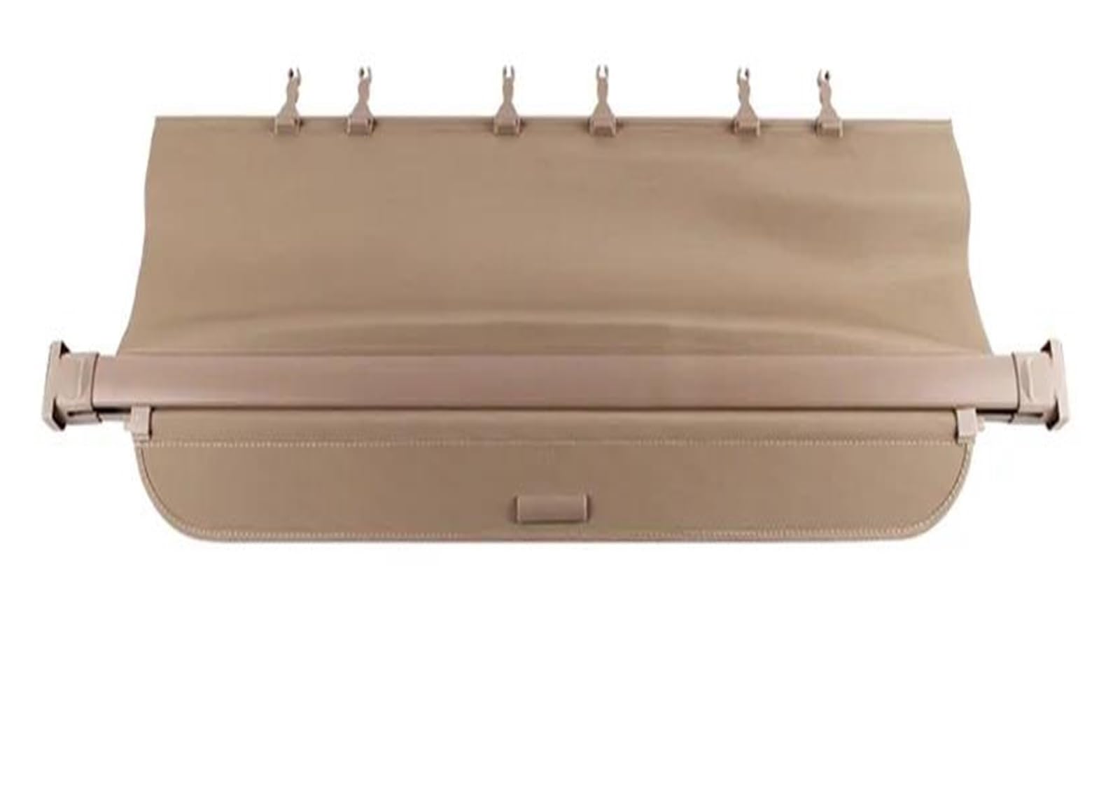 FHCBUTAE Kofferraumabdeckung Sonnenschutz Trennwand Sichtschutz Rollos Für Volvo XC90 2003-2014 Auto-Laderaumabdeckung(Beige) von FHCBUTAE