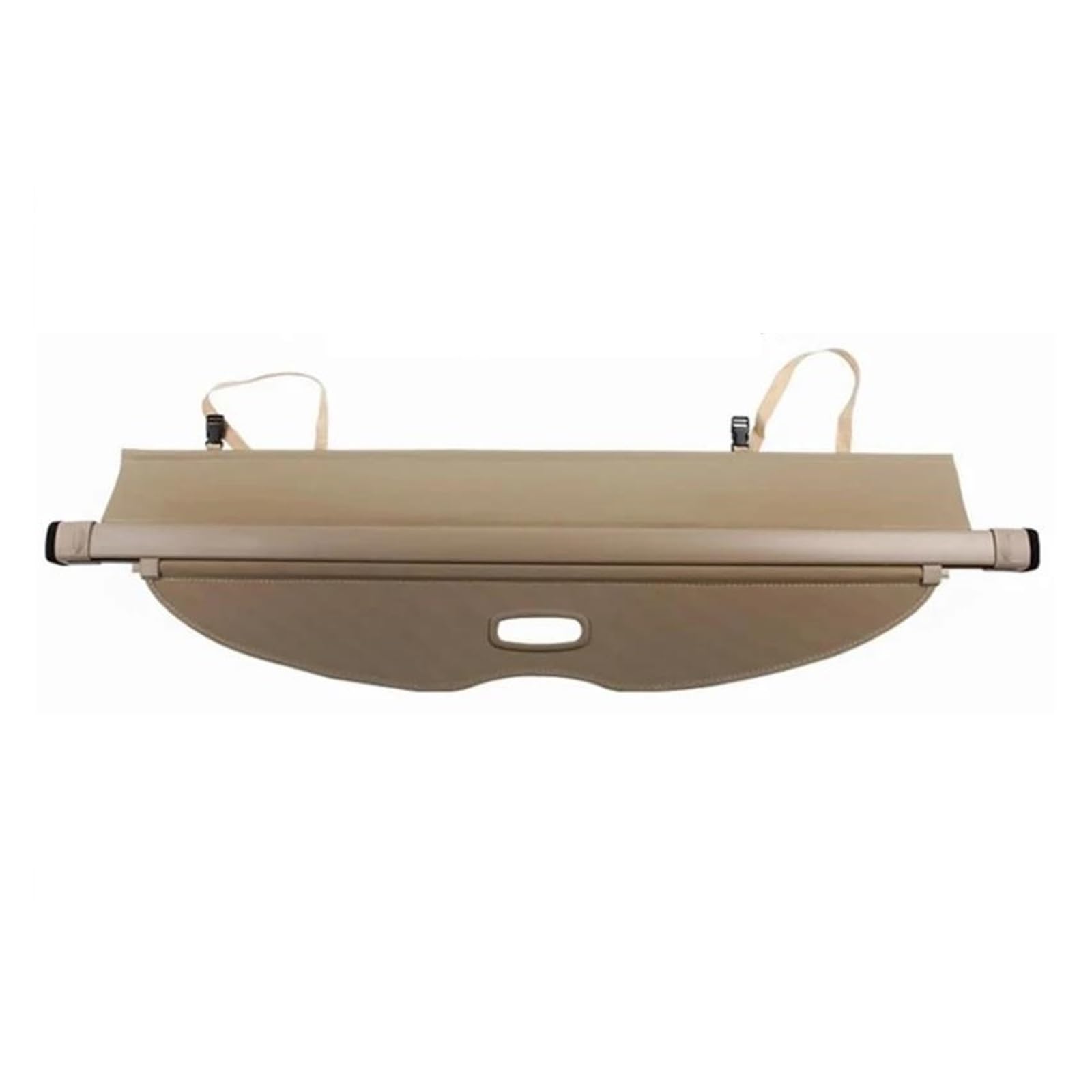 FHCBUTAE Kofferraumabdeckung Sonnenschutz Vorhang Trennwand Sichtschutz Sicherheit Für Mazda 5 M5 2007-2021 Auto-Laderaumabdeckung(Beige) von FHCBUTAE