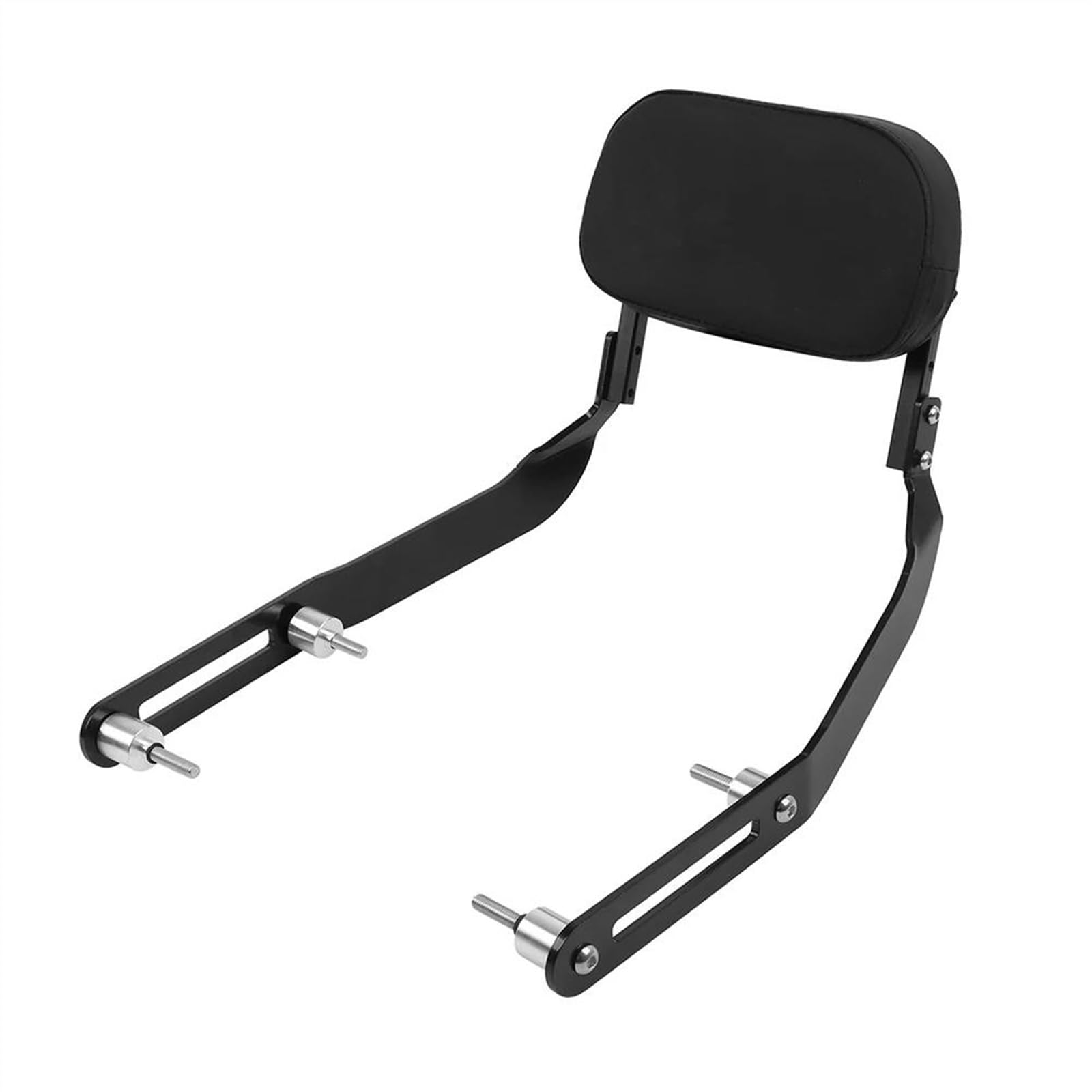 Hinterradgepäckträger Für Kawasaki Für Eliminator SE 500 450 E450 E500 2023-2025 Abnehmbare Sissy Bar-Rückenlehne Hinten Mit Gepäckträger Gepäckträger Hinten(Style 1) von FHCBUTAE