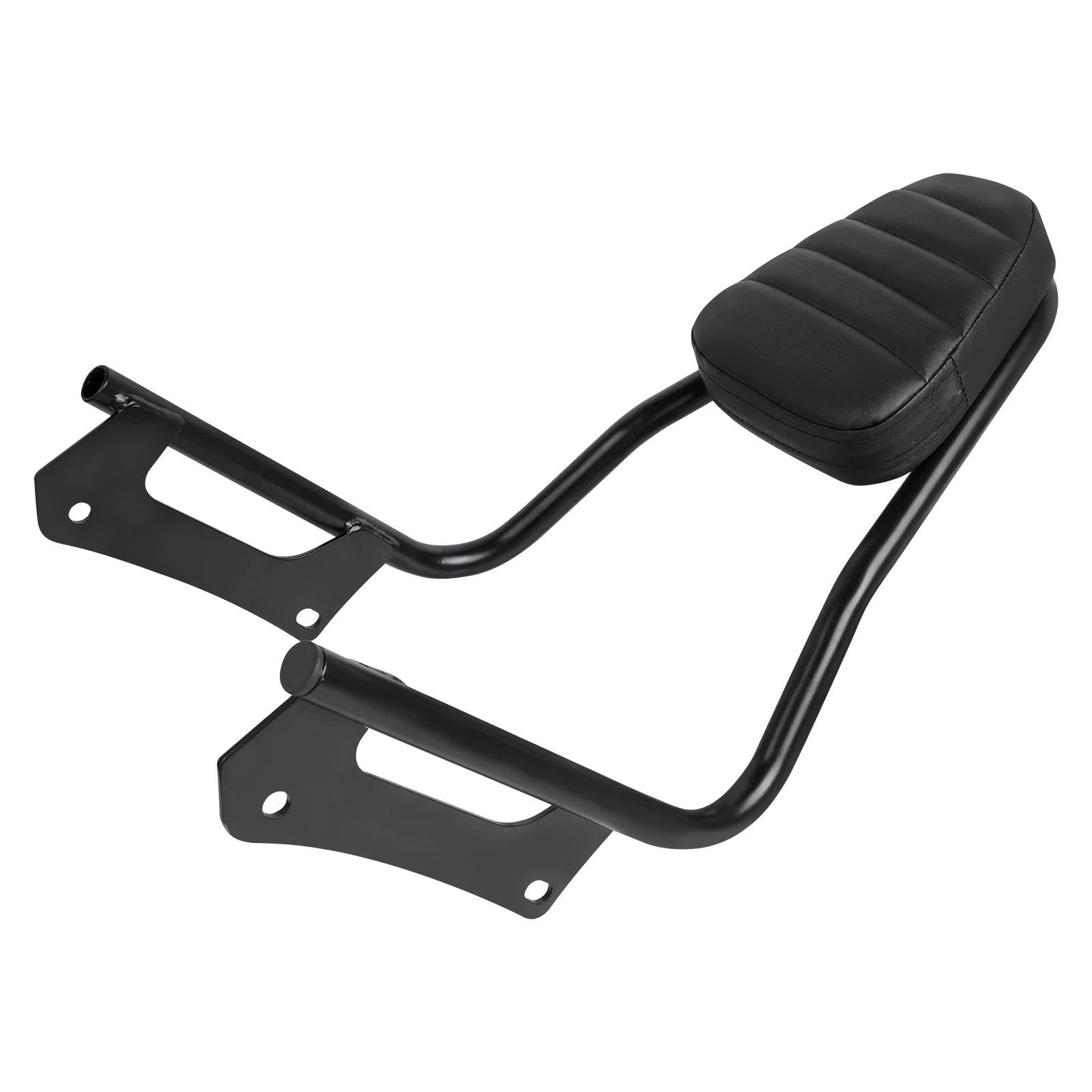 Hinterradgepäckträger Für Rebel CMX1100 CMX 1100 cm 1100 2017-2022 Motorrad Sissy Bar Abnehmbare Hintere Beifahrerrückenlehne Mit Gepäckträger Gepäckträger Hinten von FHCBUTAE