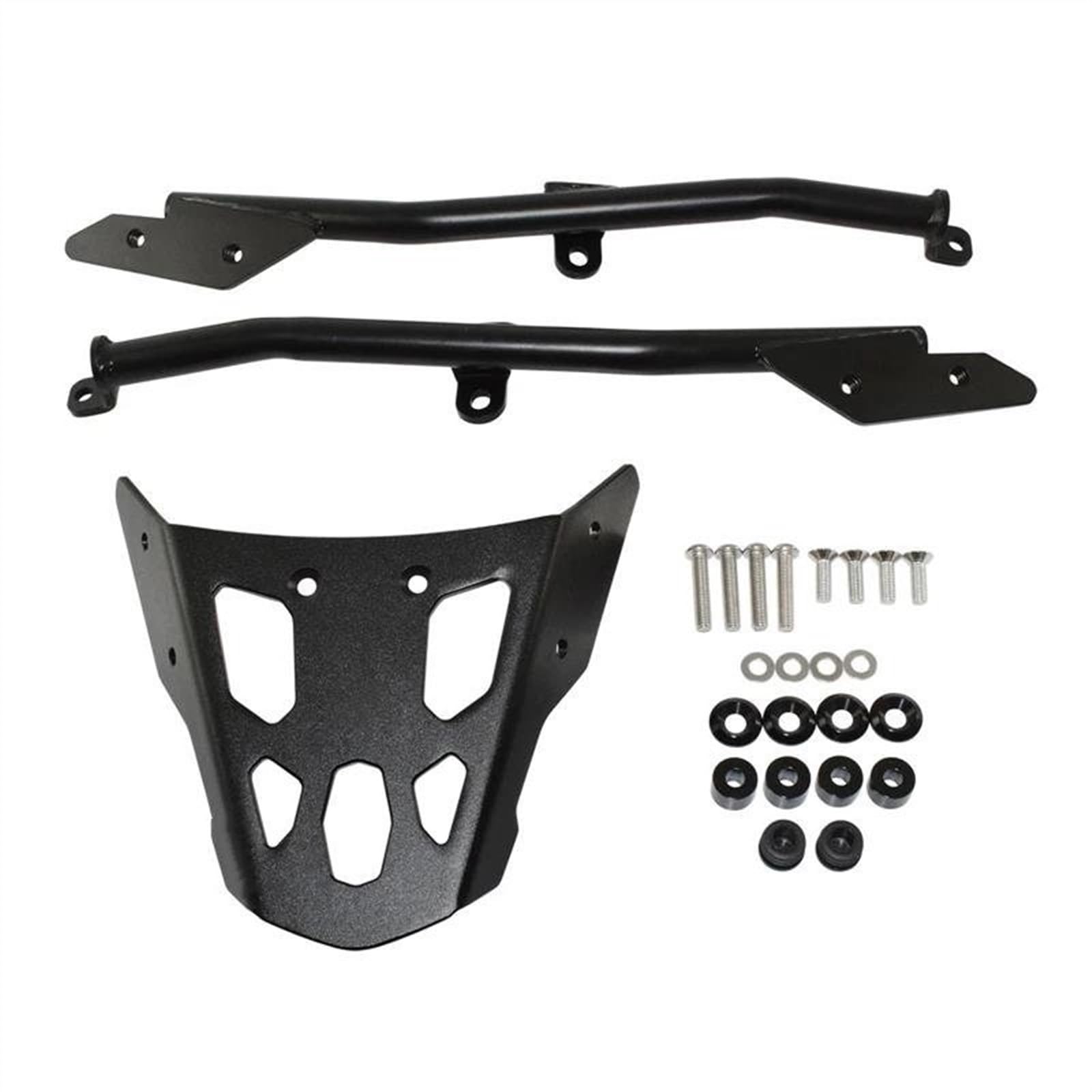 Hinterradgepäckträger Motorrad-Topcase-Gepäckträger, Gepäckträger, Kofferhalterung, 1 Set, Für Y&amaha Für MT-09/SP 2021-2022 Gepäckträger Hinten von FHCBUTAE